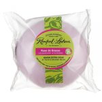 Săpun natural cu trandafiri de Grasse (125g)