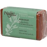 Săpun de Alep cu ulei de argan și argilă rhassoul (100g)