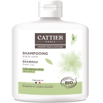 Șampon bio cu argilă verde, scalp gras (250ml)