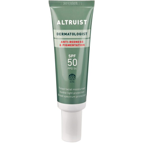 Altruist Antiredness crema corectoare roseata si pete SPF50