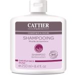 Șampon cu măduvă de bambus, păr uscat (250ml)