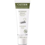 Exfoliant bio cu argilă albă, toate tipurile de ten (100 ml)