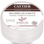 Unt de shea bio dezodorizat (100 g)