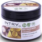 Mască bio netezire păr rebel cu argan și omega 3-6 (250ml)