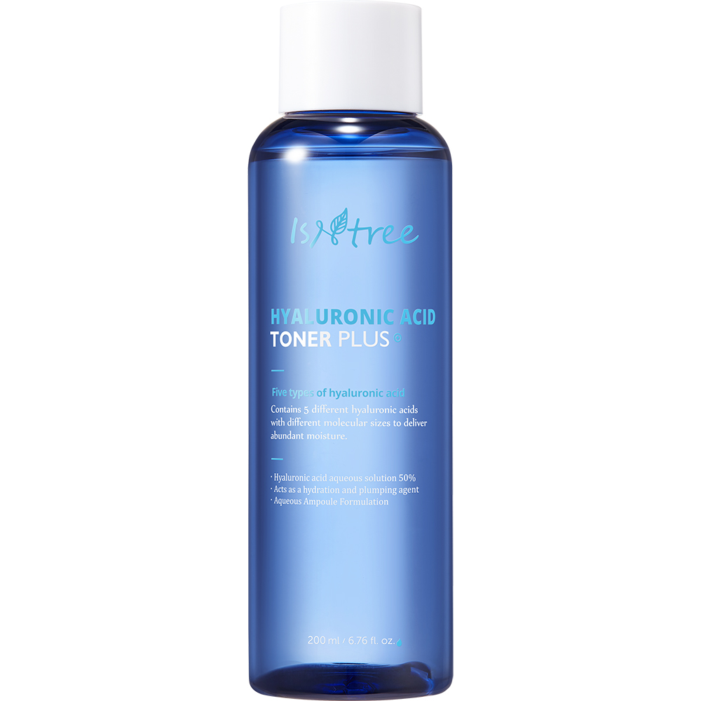 Toner hidratant cu 5 tipuri de acid hialuronic Isntree