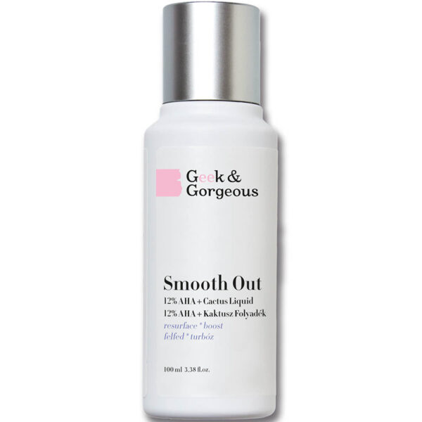 Geek and Gorgeous Smooth Out exfoliant cu acid glicolic (10ml)
