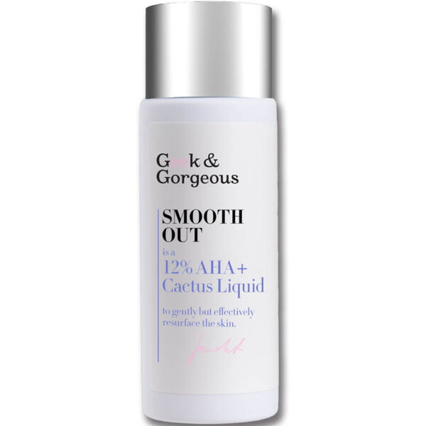 Geek and Gorgeous Smooth Out exfoliant cu acid glicolic (30ml)