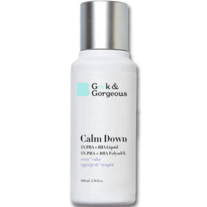 Geek and Gorgeous Calm Down exfoliant cu PHA+BHA (100ml)