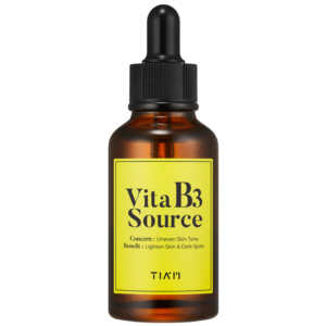 Tiam Vita B source - ser cu niacinamide si arbutin