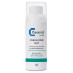 Ceramol Acne - gel reechilibrant ten gras, acnee (50ml)