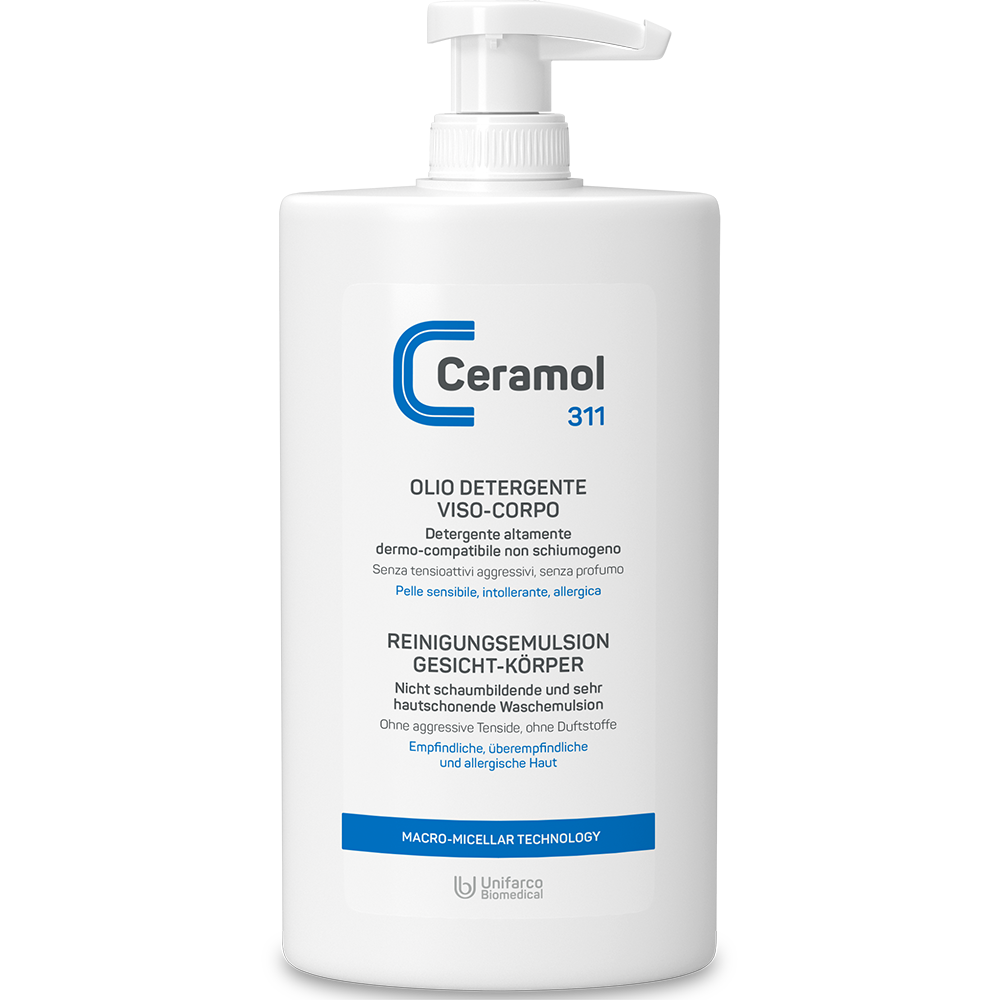 Ceramol 311 - ulei de curatare ten