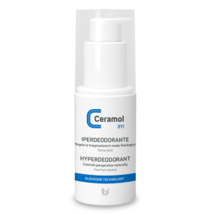 Ceramol 311 deodorant hipoalergenic piele sensibila si reactiva