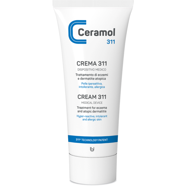 Ceramol Crema 311, 200ml, dispozitiv medical - tratament uscaciune