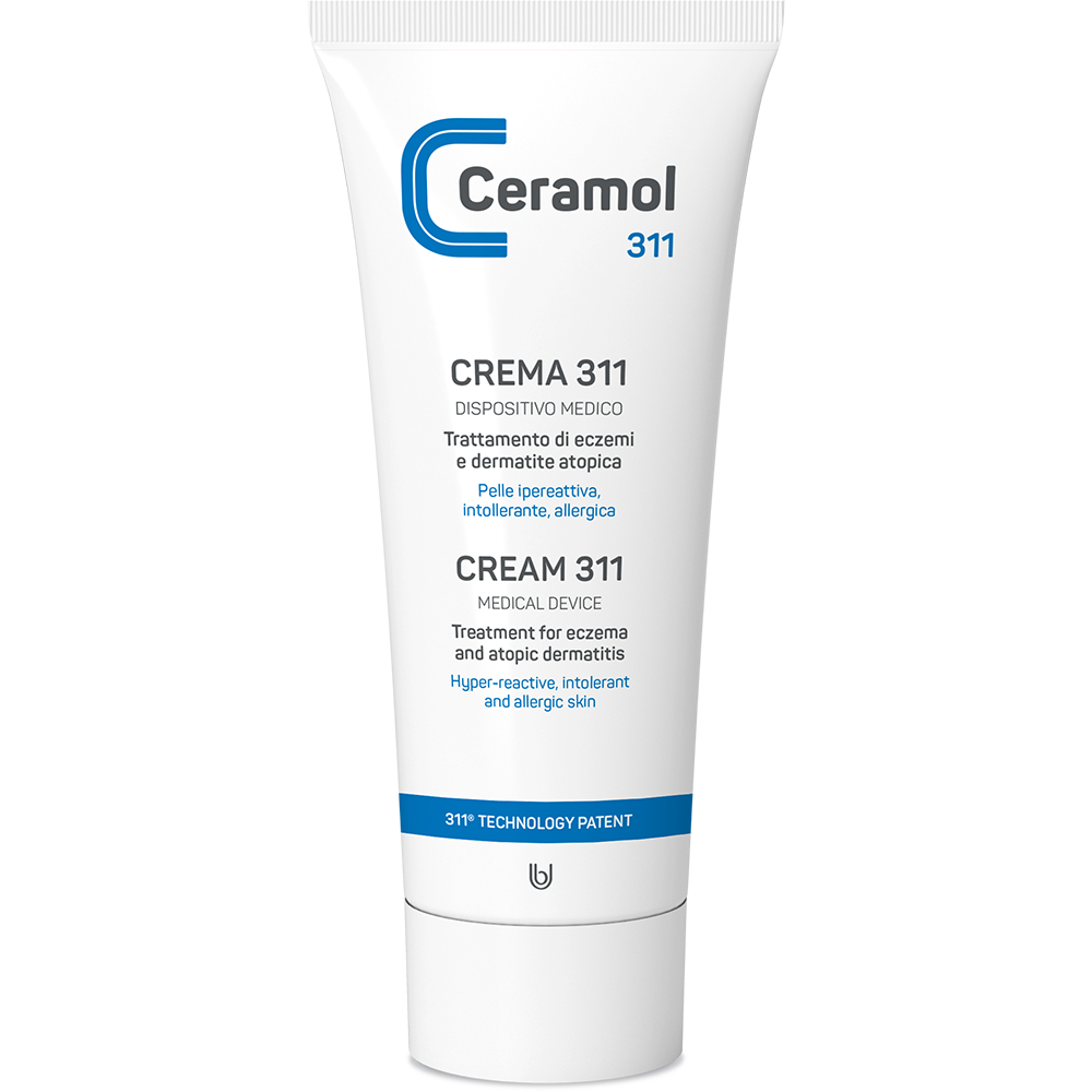 Ceramol Crema 311, 200ml, dispozitiv medical - tratament uscaciune