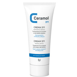 Ceramol Crema 311 tratament uscaciune si dermatite atopice, dispozitiv medical