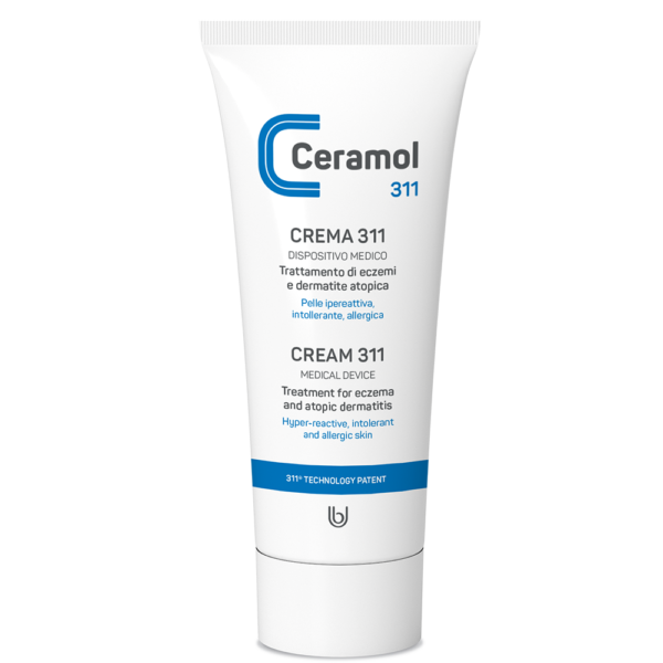 Ceramol Crema 311 tratament uscaciune si dermatite atopice, dispozitiv medical