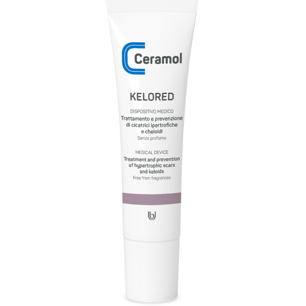 Ceramol Kelored tratamentul cicatricilor