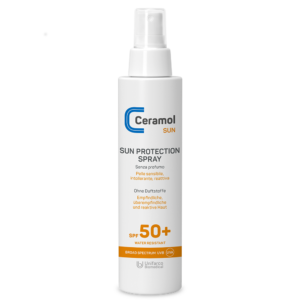 Ceramol Sun - Spray protectie solara piele reactiva