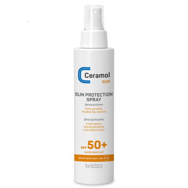 Ceramol Sun - Spray protectie solara piele reactiva