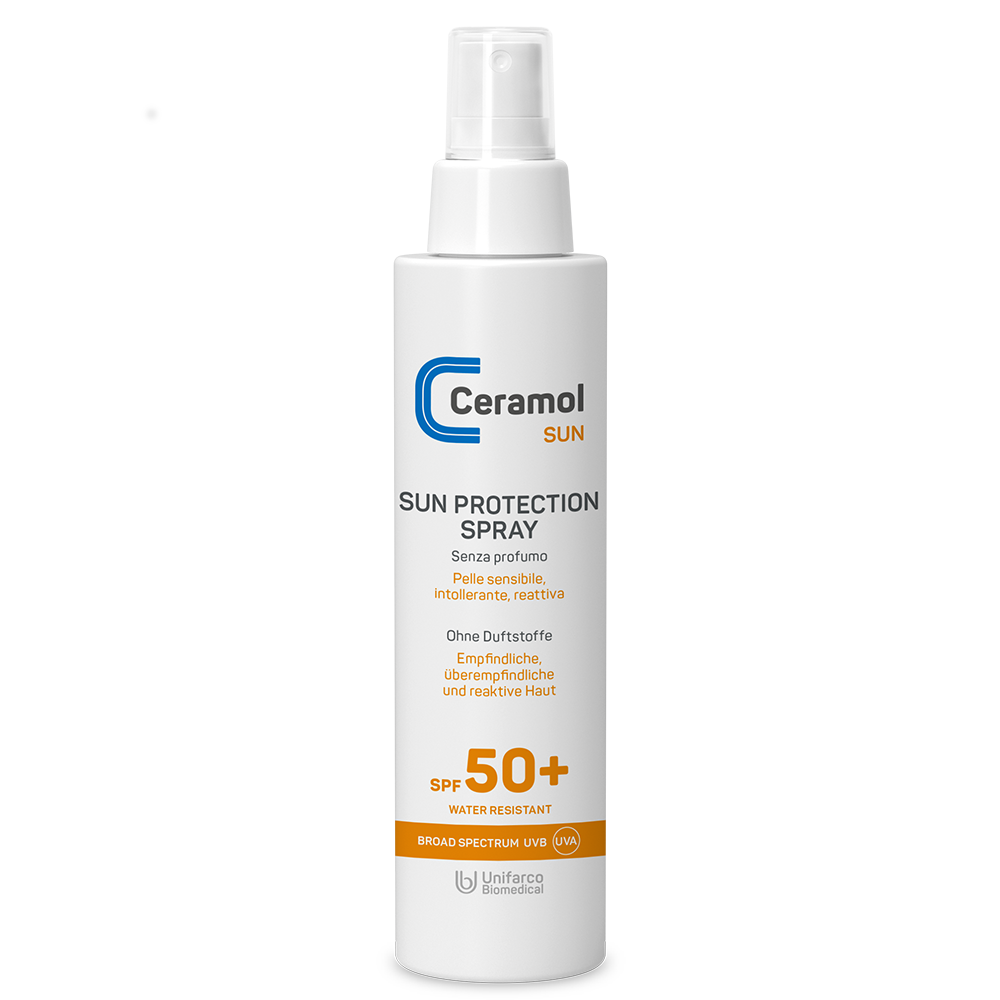 Ceramol Sun - Spray protectie solara piele reactiva