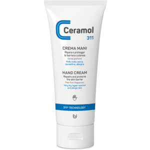 Ceramol 311 crema de maini piele atopica