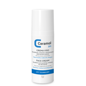 Ceramol 311 crema hidratanta ten sensibil si reactiv