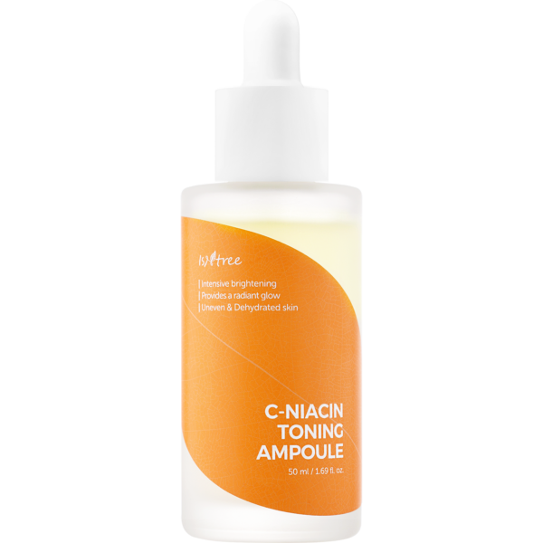 Ser cu vitamina C si niacinamide Isntree