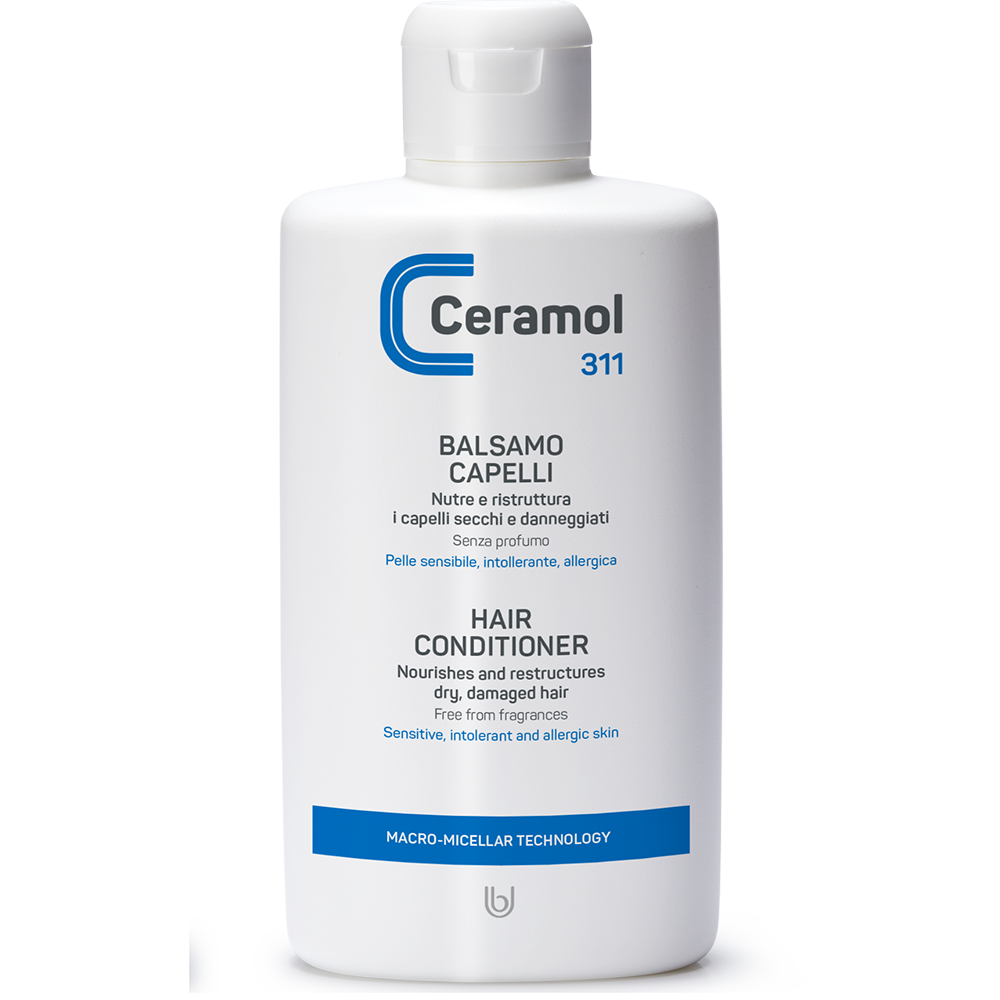 Ceramol balsam pentru par si scalp sensibila, dermatite, alergii