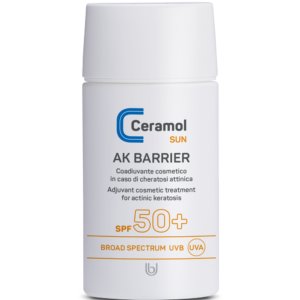 Ceramol protectie solara keratoza actinica SPF50