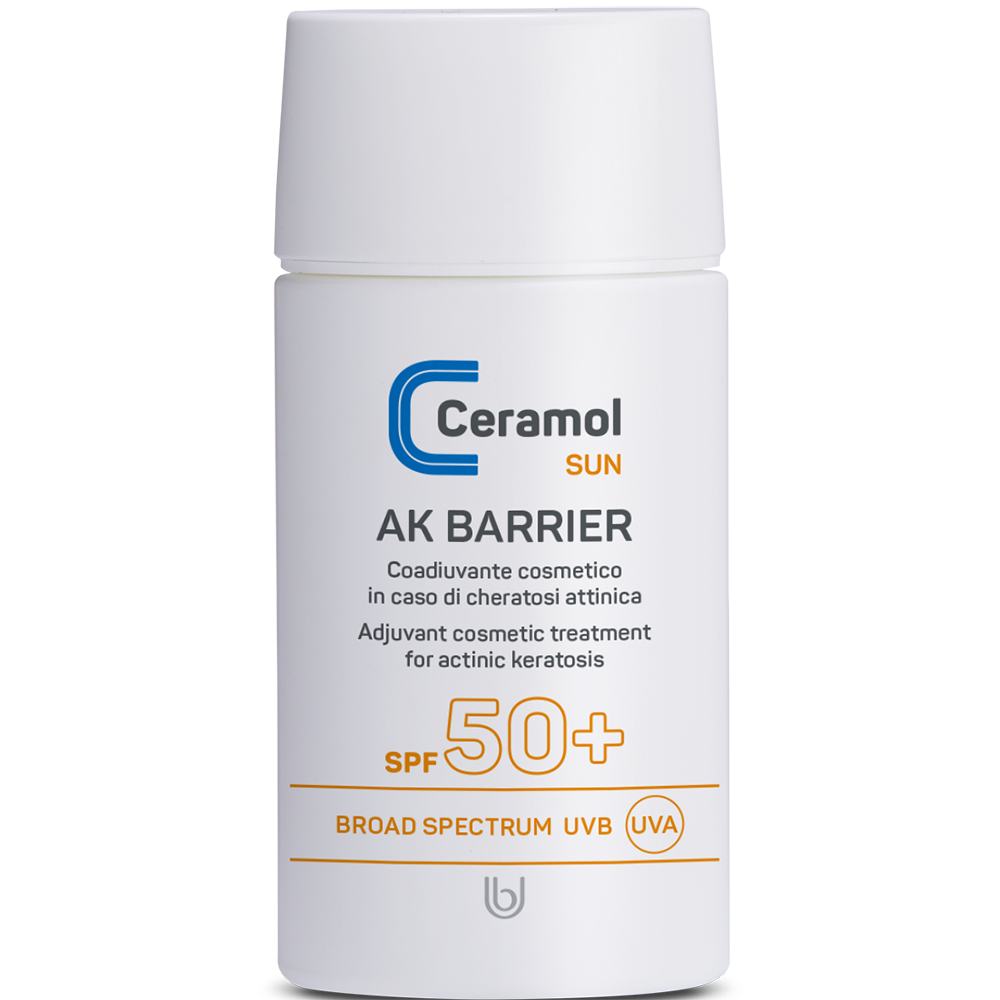 Ceramol protectie solara keratoza actinica SPF50