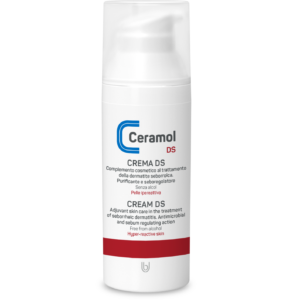 Ceramol DS - crema dermatita seboreica