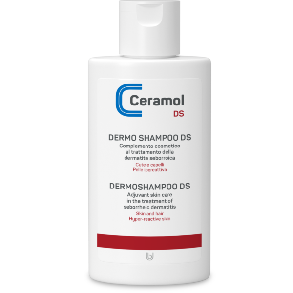 Ceramol DS - sampon dermatita seborecia