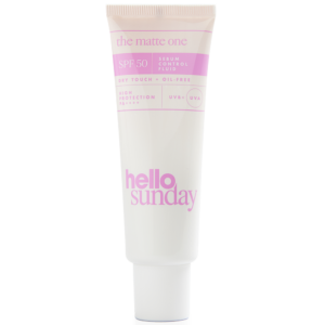 Fluid matifiant protectie solara Hello Sunday SPF50