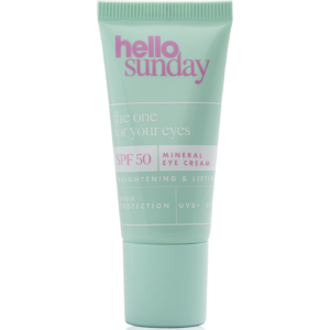 Hello Sunday Crema protectie solara minerala SPF50 pentru ochi