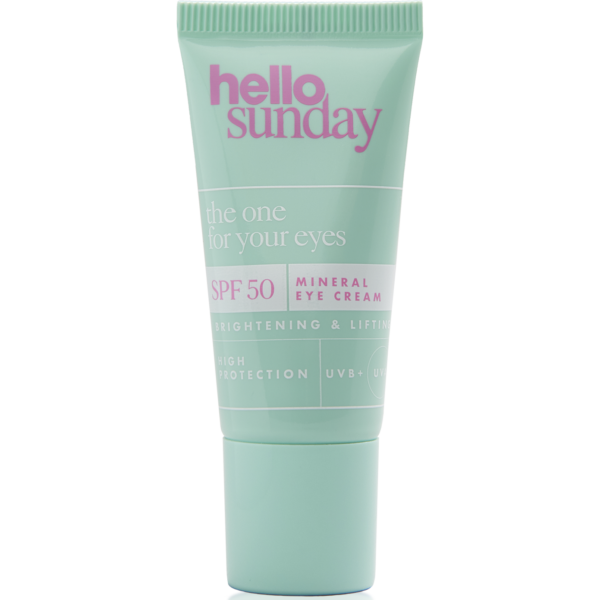 Hello Sunday Crema protectie solara minerala SPF50 pentru ochi