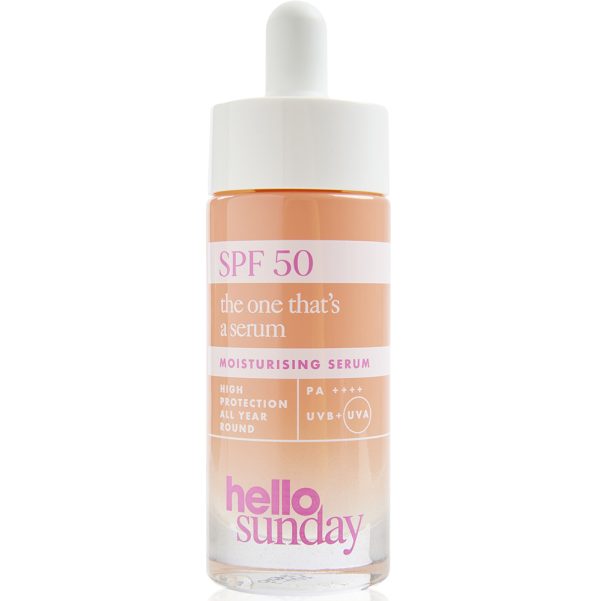 SPF50serum1 copy Ser protectie solara Hello Sunday (30ml)
