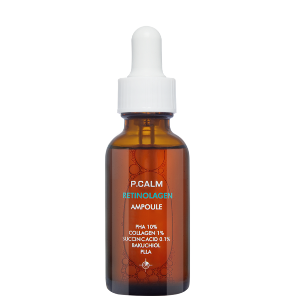 P.Calm Retinolagen Ampoule Ser cu retinol si colagen anti-imbatranire P.Calm