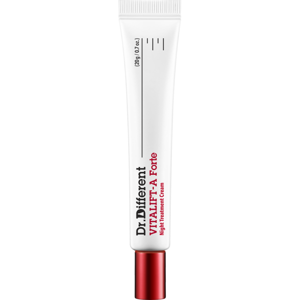 Crema de noapte cu 0.1% retinal si peptide