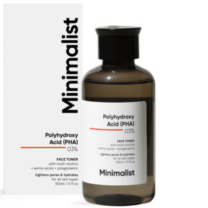 Minimalist Toner exfoliant cu acid PHA