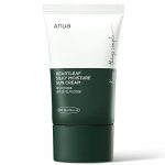 HEARTLEAF SILKY MOISTURE SUNSCREEN - SPF50 cremă protecție solară calmantă (50ml)