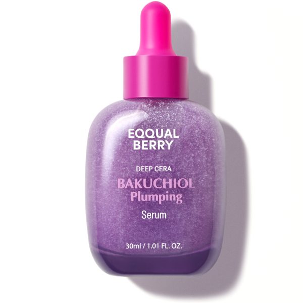Eqqualberry bakuchiol Plupmping ser pentru volum facial