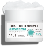 APLB GLUTATHIONE NIACINAMIDE CLEANSING BALM - balsam de curățare (80g)