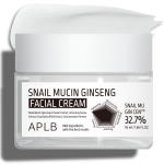 APLB SNAIL MUCIN GINSENG FACIAL Cremă revitalizantă pentru piele ternă și riduri (55ml)