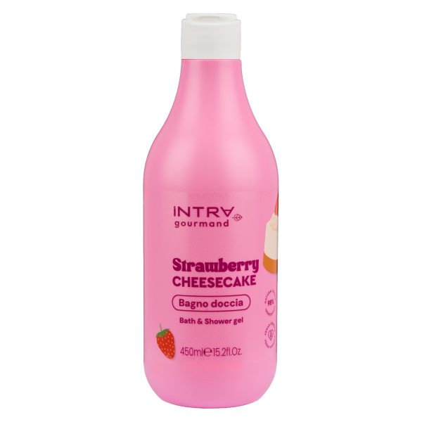 Bagno doccia Strawberry Cheesecake