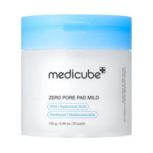 Dischete pentru exfolierea blândă a tenului Zero Pore MILD (70 bucăți)