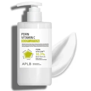 Loțiune de corp regeneratoare cu PDRN și vitamina C (300ml)