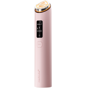 Dispozitiv facial multifuncțional AGE-R Booster PRO X2 (roz)