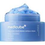 Cremă hidratantă cu capsule de acid hialuronic (55g)