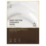 Mască iluminatoare tip șervețel cu peptide