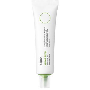 Cremă calmantă pentru îmbunătățirea aspectului porilor cu fasole mung (60ml)